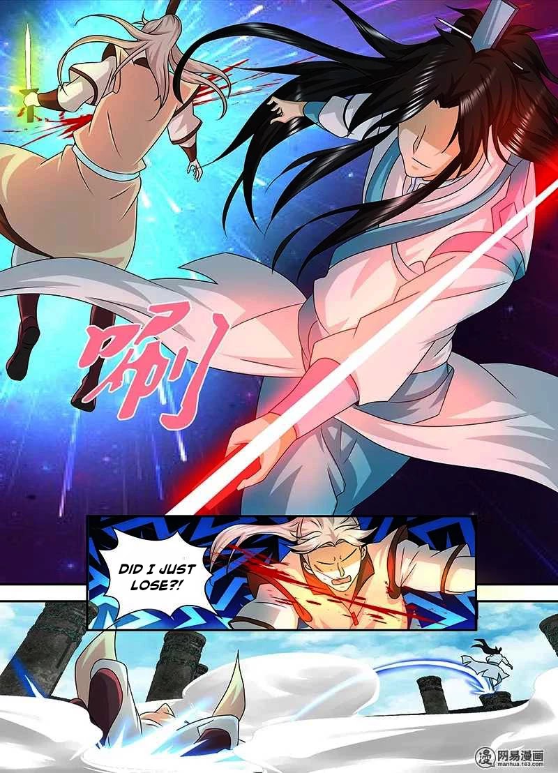 Yong Heng Zhi Zun Chapter 94 page 6 - Chapter 94: Swordsman's Hesitation