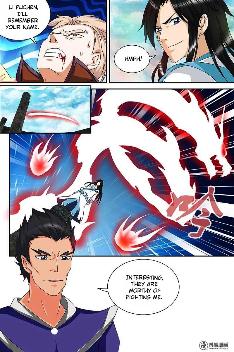 Yong Heng Zhi Zun Chapter 94 page 7 - Chapter 94: Swordsman's Hesitation