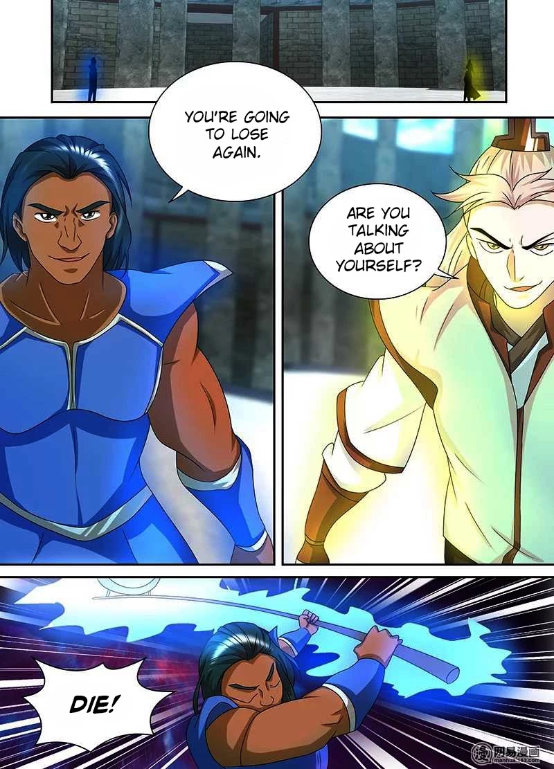 Yong Heng Zhi Zun Chapter 94 page 8 - Chapter 94: Swordsman's Hesitation
