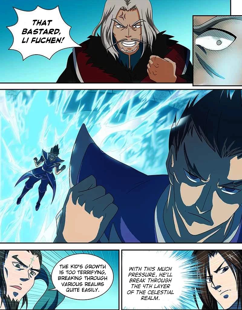 Yong Heng Zhi Zun Chapter 96 page 10 - Chapter 96: True Dragon Mark