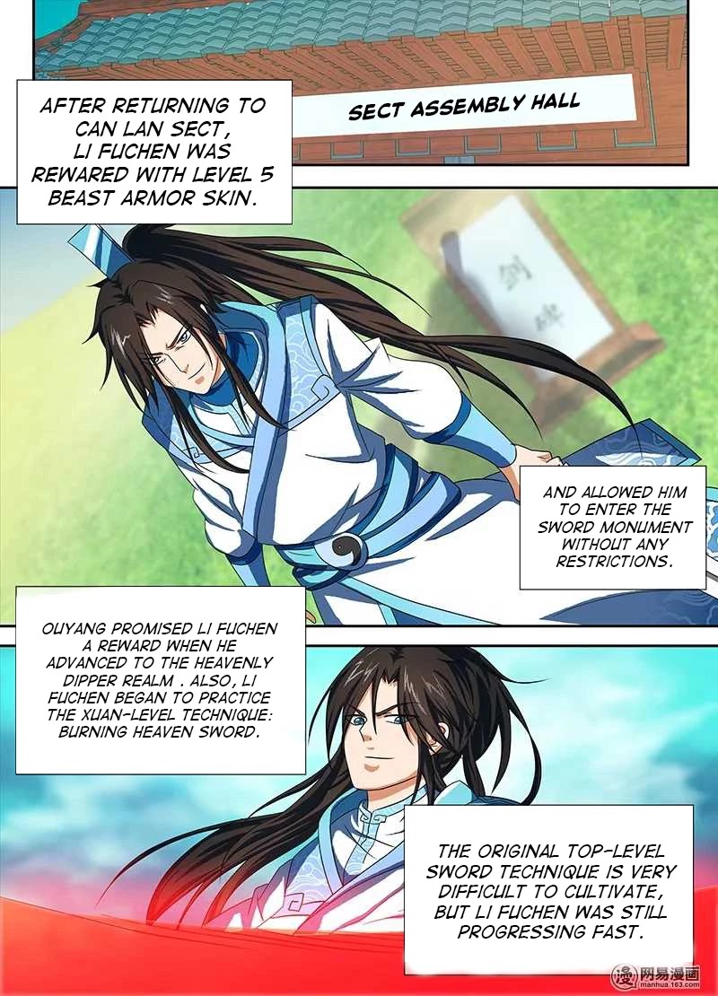 Yong Heng Zhi Zun Chapter 96 page 11 - Chapter 96: True Dragon Mark