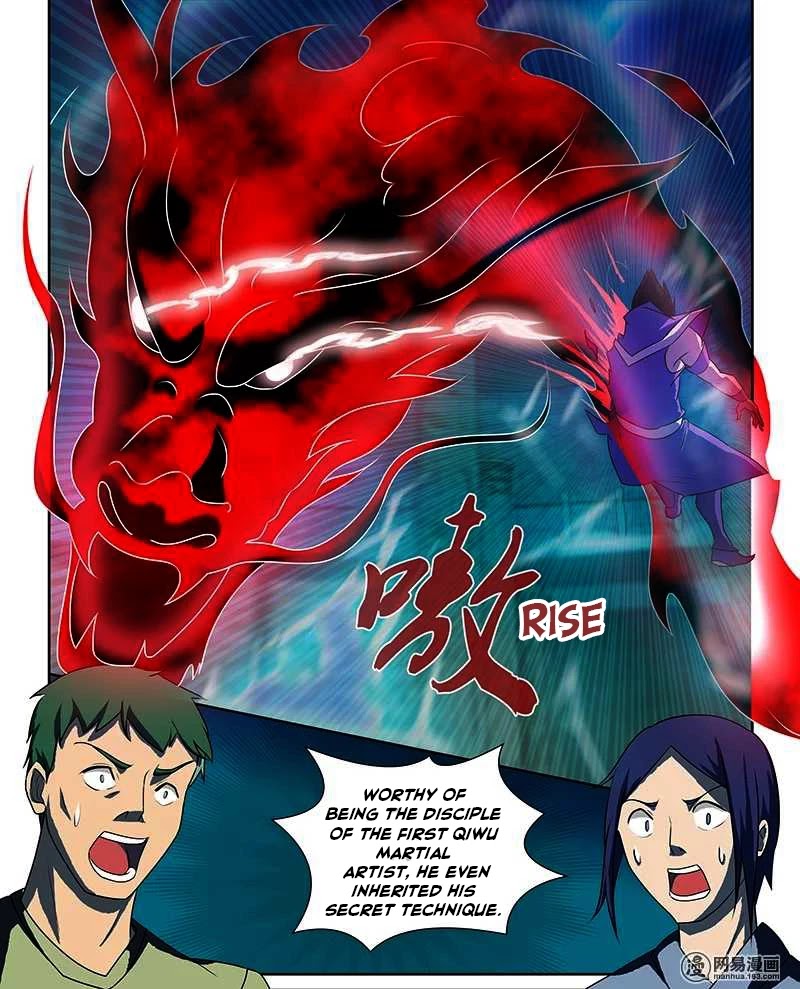 Yong Heng Zhi Zun Chapter 96 page 4 - Chapter 96: True Dragon Mark