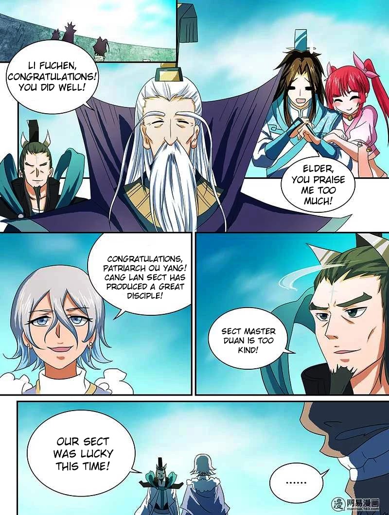 Yong Heng Zhi Zun Chapter 96 page 9 - Chapter 96: True Dragon Mark