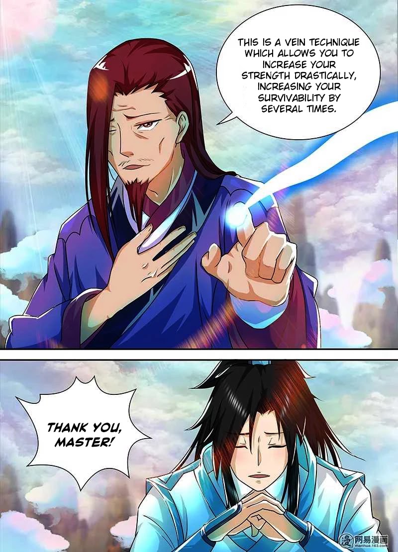 Yong Heng Zhi Zun Chapter 97 page 10 - Chapter 97: The Qiwu Elders Departed