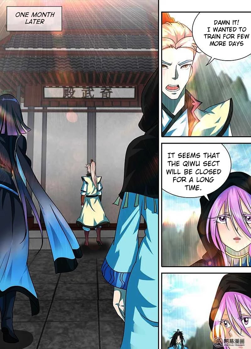 Yong Heng Zhi Zun Chapter 97 page 11 - Chapter 97: The Qiwu Elders Departed