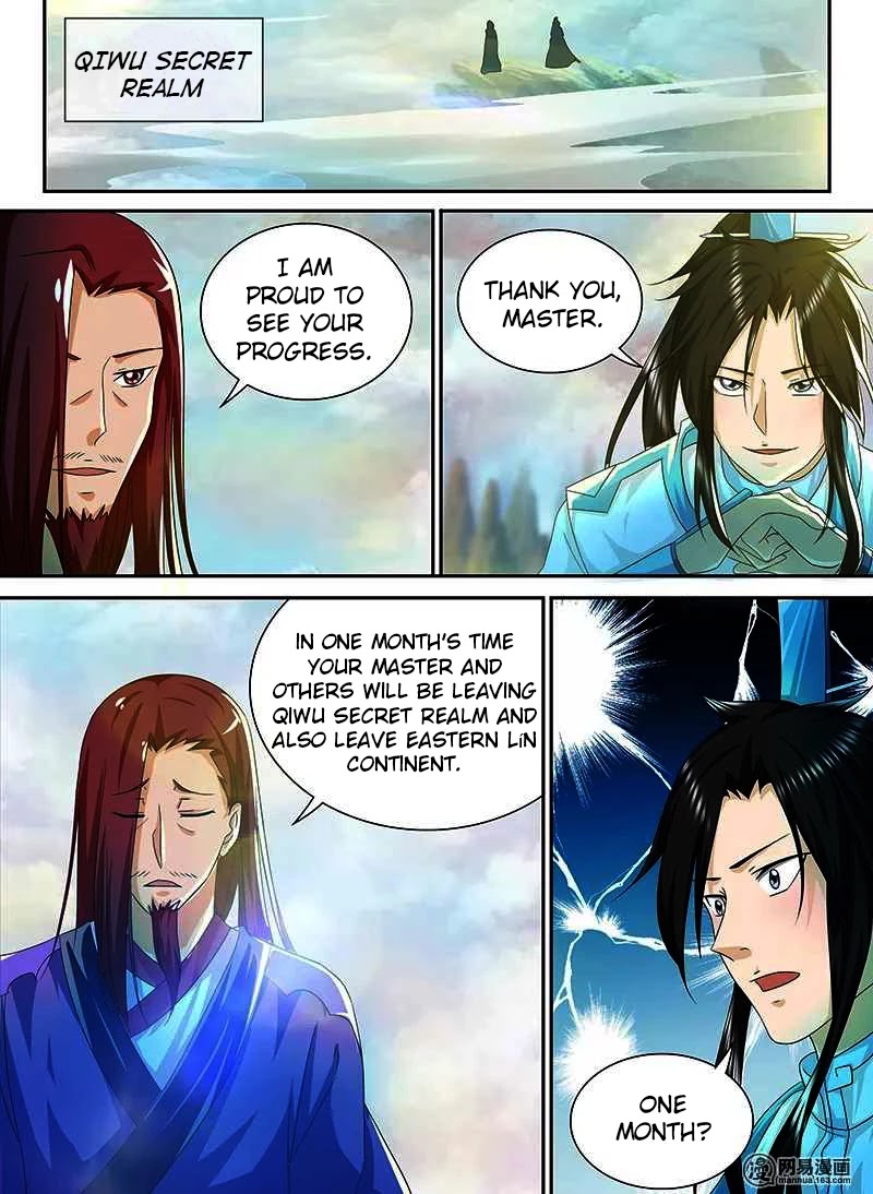 Yong Heng Zhi Zun Chapter 97 page 7 - Chapter 97: The Qiwu Elders Departed