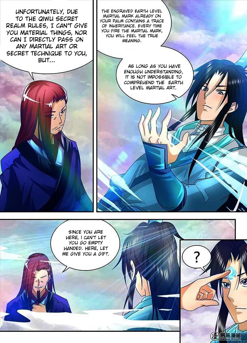 Yong Heng Zhi Zun Chapter 97 page 8 - Chapter 97: The Qiwu Elders Departed