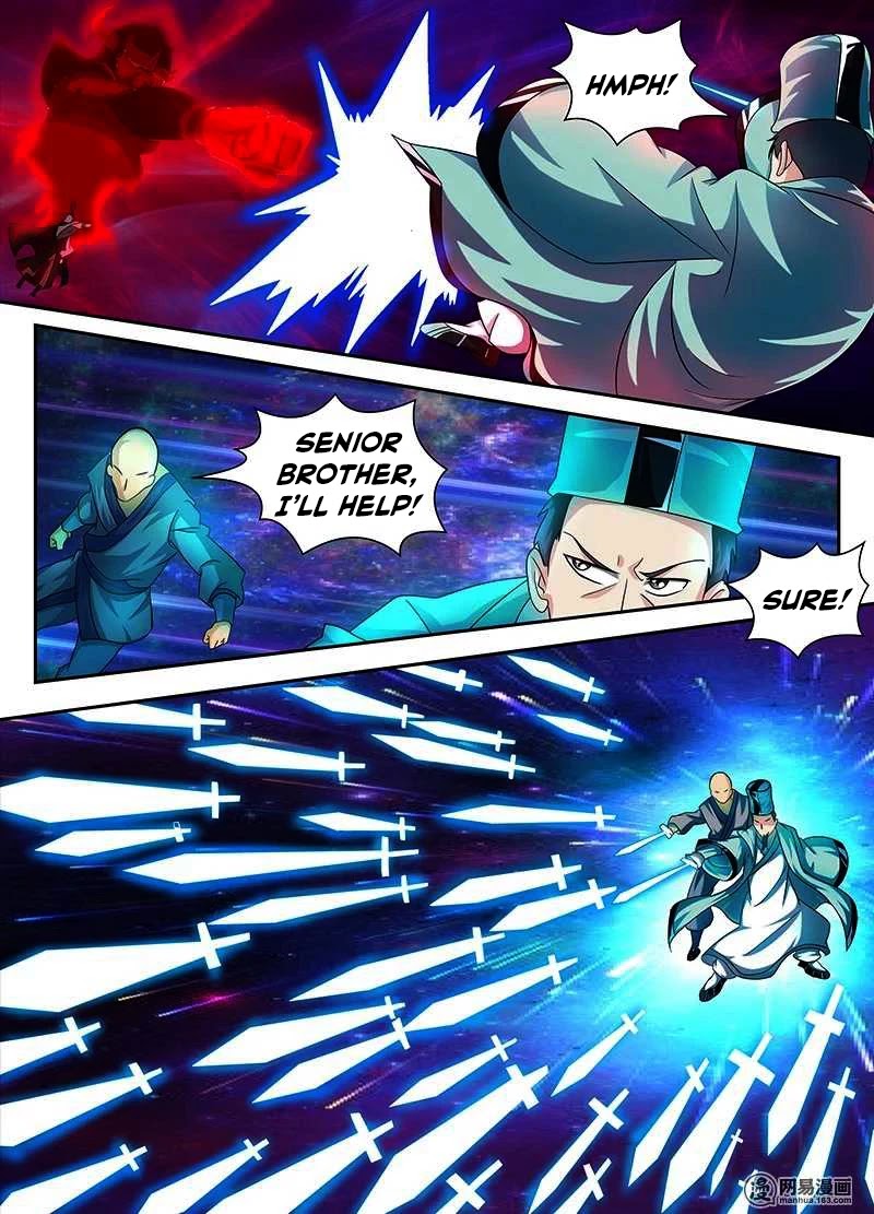 Yong Heng Zhi Zun Chapter 98 page 11 - Chapter 98: Pressure from the Tian Sha Sect