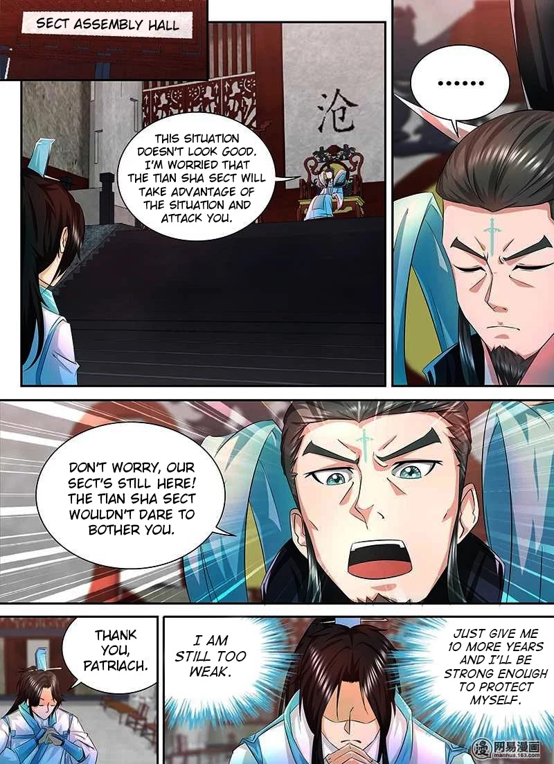 Yong Heng Zhi Zun Chapter 98 page 4 - Chapter 98: Pressure from the Tian Sha Sect