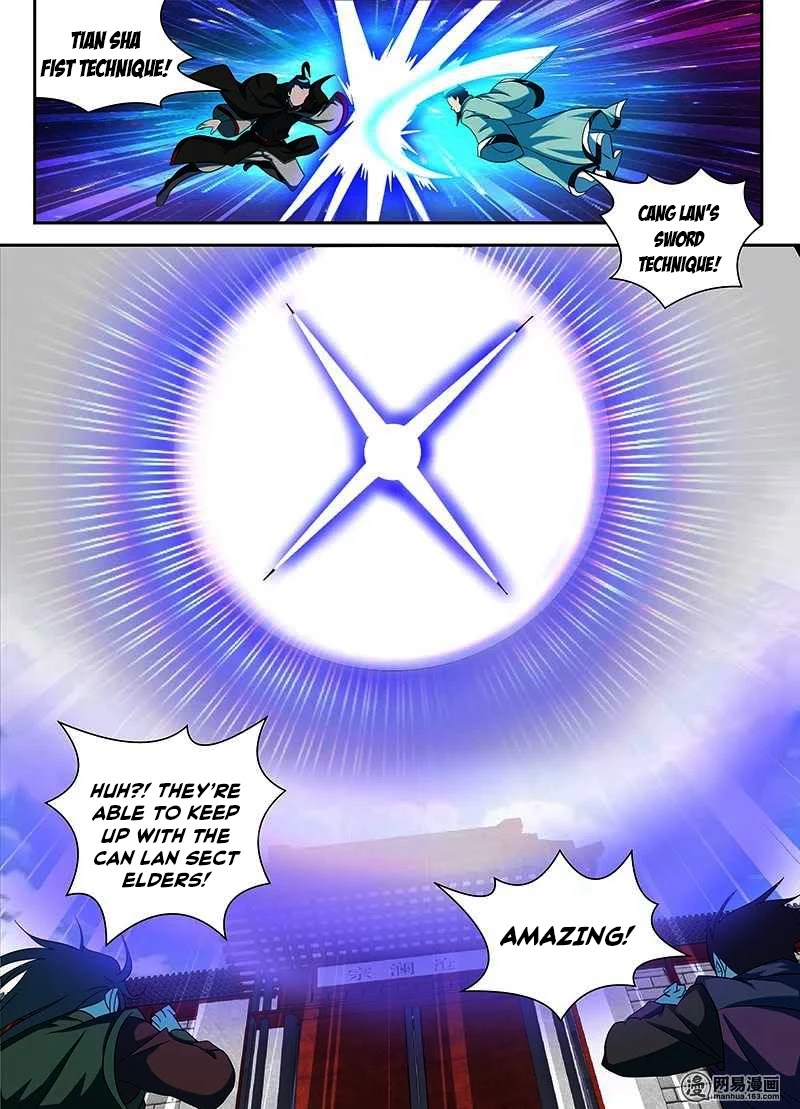 Yong Heng Zhi Zun Chapter 98 page 8 - Chapter 98: Pressure from the Tian Sha Sect
