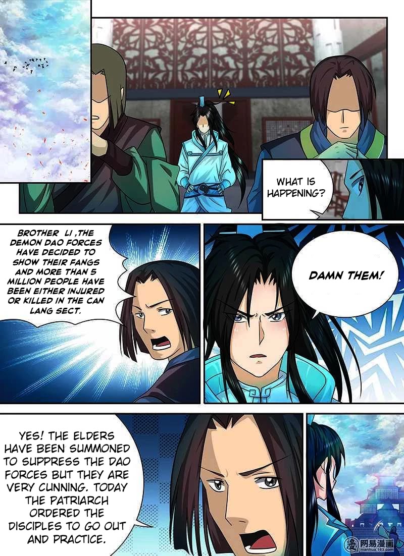 Yong Heng Zhi Zun Chapter 99 page 8 - Chapter 99: Cruelty of Witches