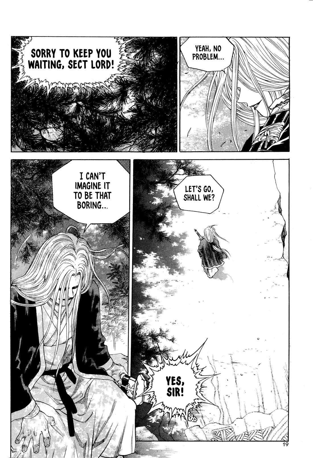 Yongbi the Invincible - A Side Story Chapter 1 page 21 - Chapter 1