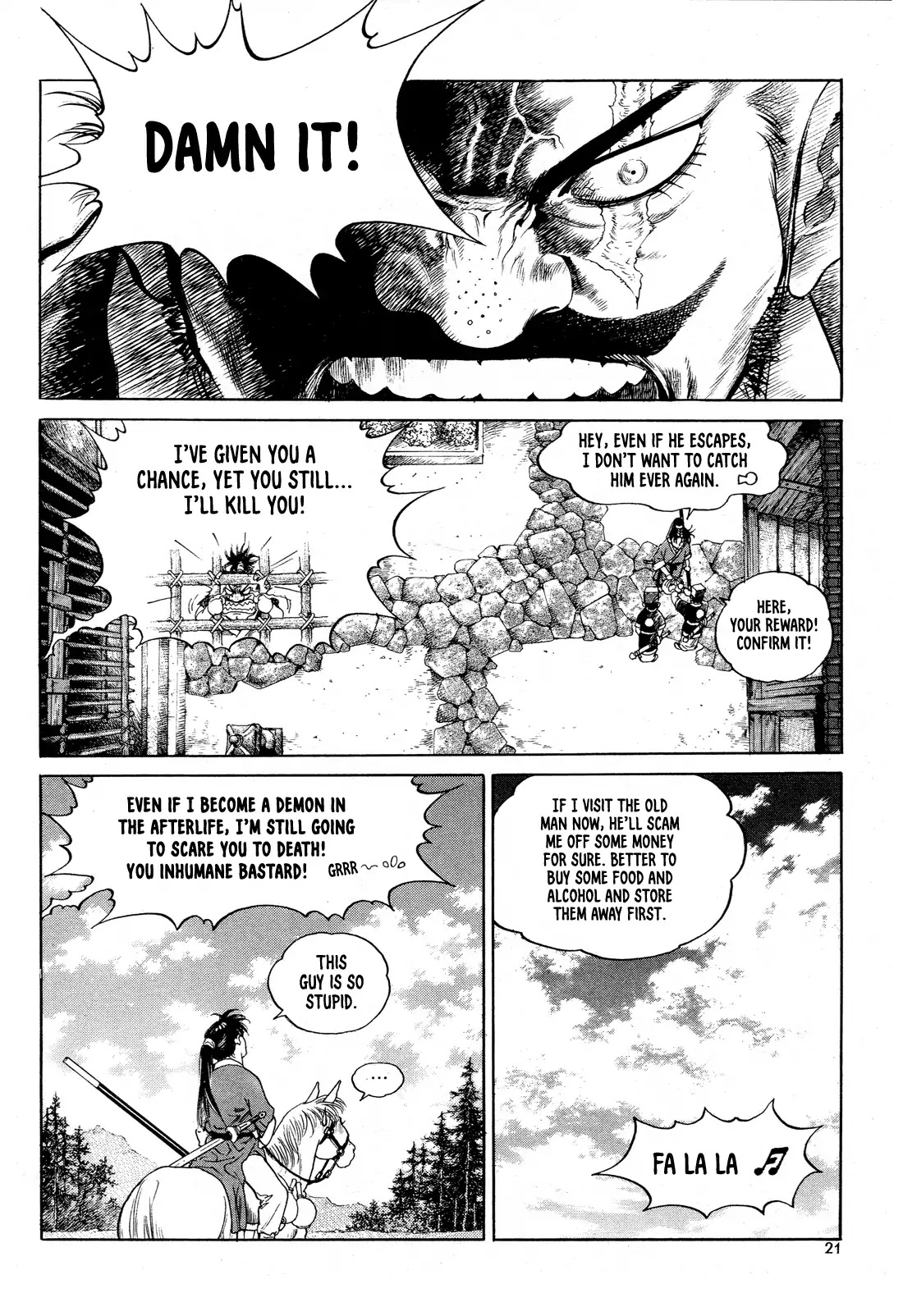 Yongbi the Invincible - A Side Story Chapter 1 page 23 - Chapter 1