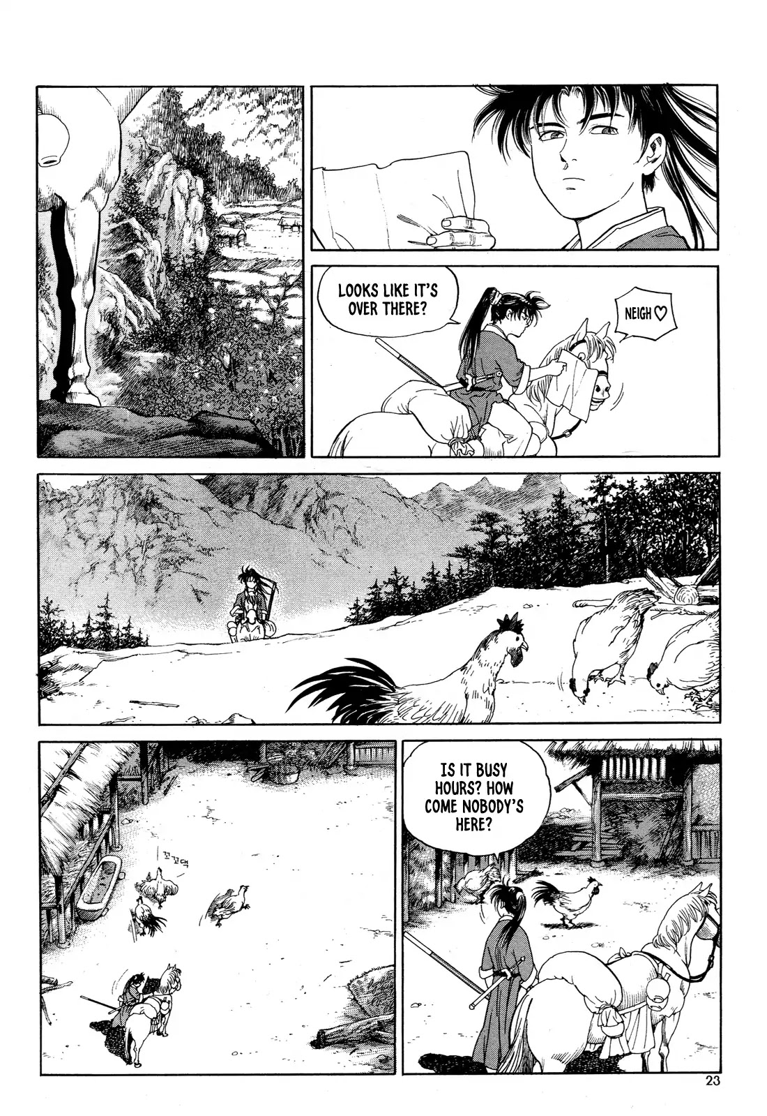 Yongbi the Invincible - A Side Story Chapter 1 page 25 - Chapter 1