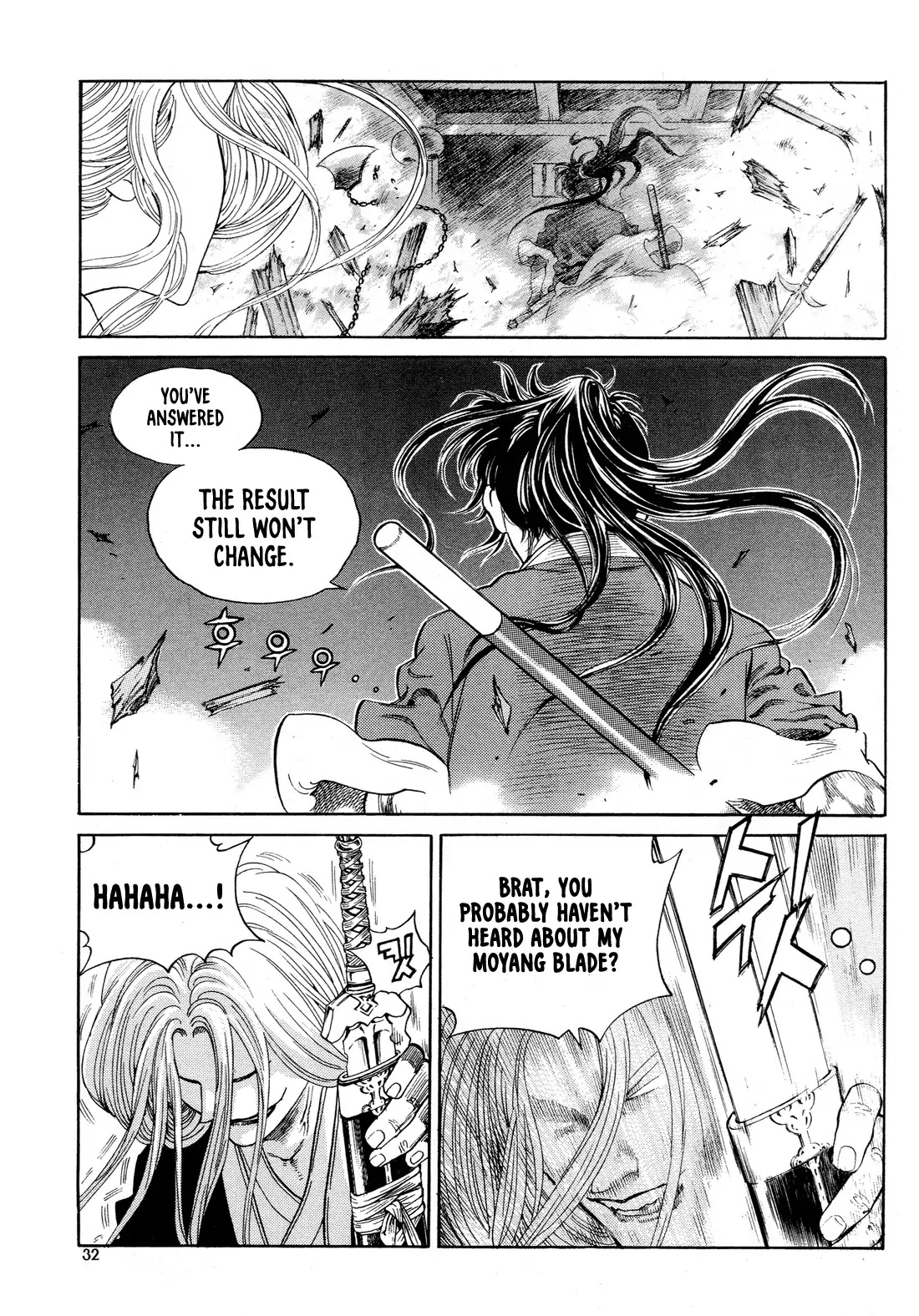 Yongbi the Invincible - A Side Story Chapter 1 page 30 - Chapter 1