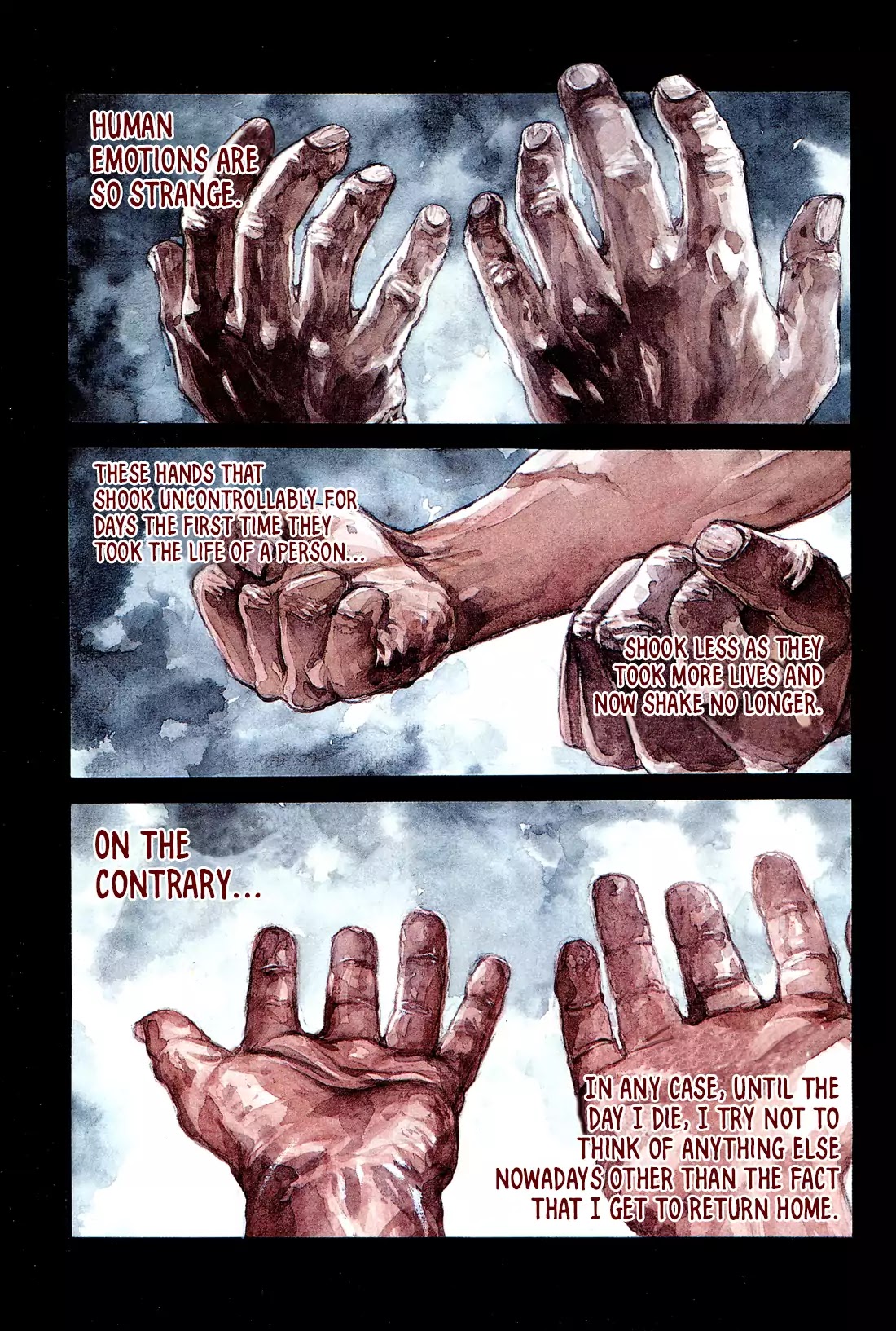 Yongbi the Invincible - A Side Story Chapter 1 page 5 - Chapter 1