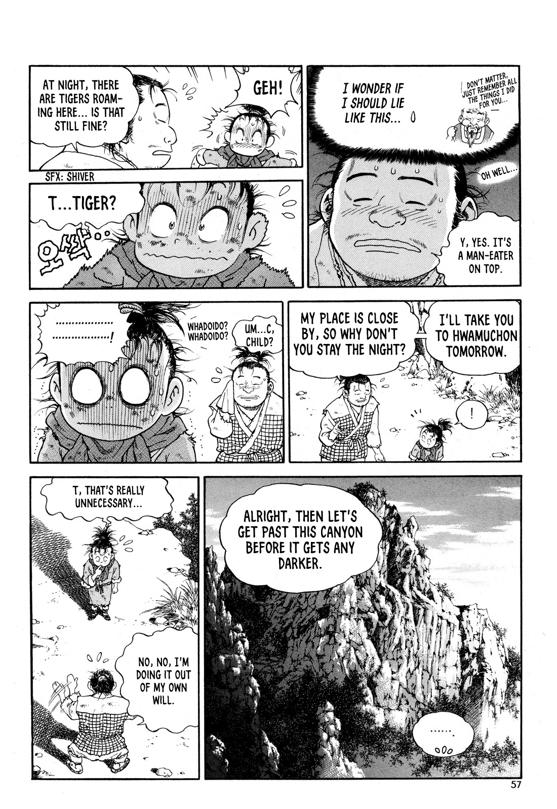 Yongbi the Invincible - A Side Story Chapter 10 page 10 - Chapter 10