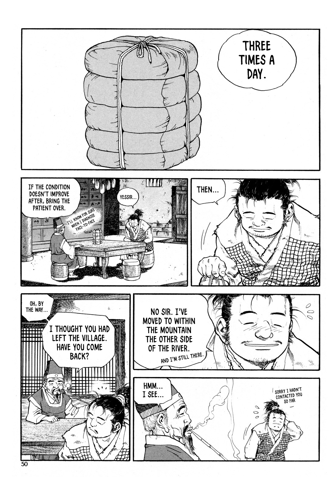 Yongbi the Invincible - A Side Story Chapter 10 page 3 - Chapter 10