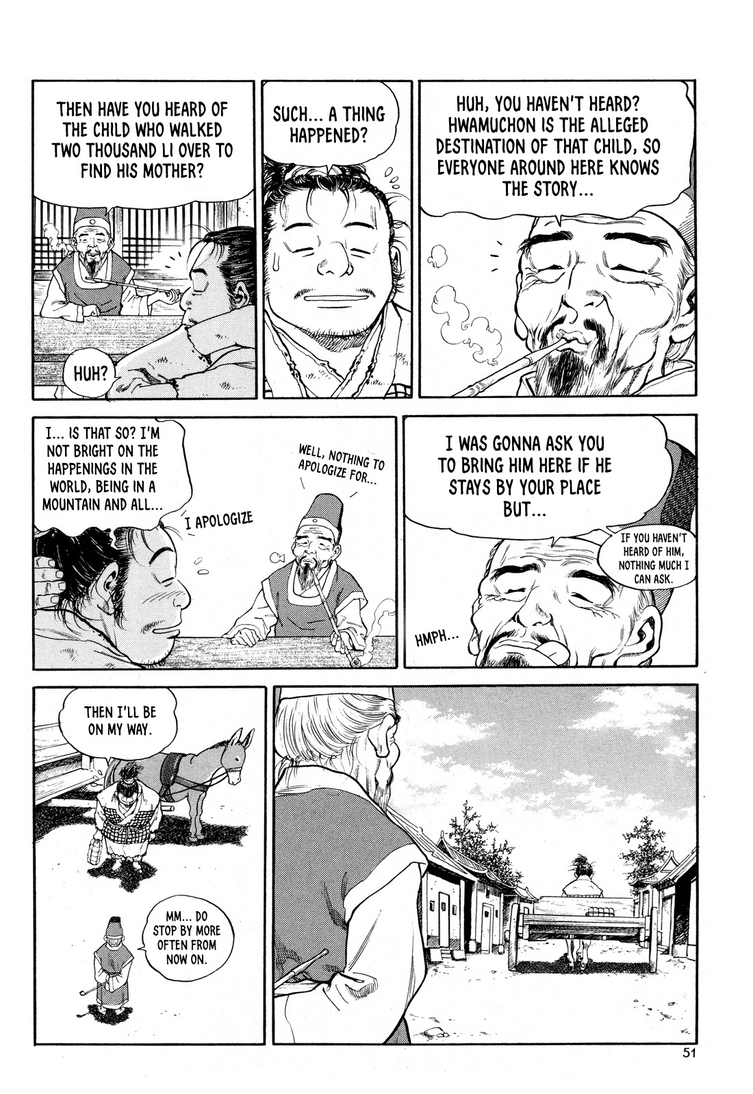 Yongbi the Invincible - A Side Story Chapter 10 page 4 - Chapter 10
