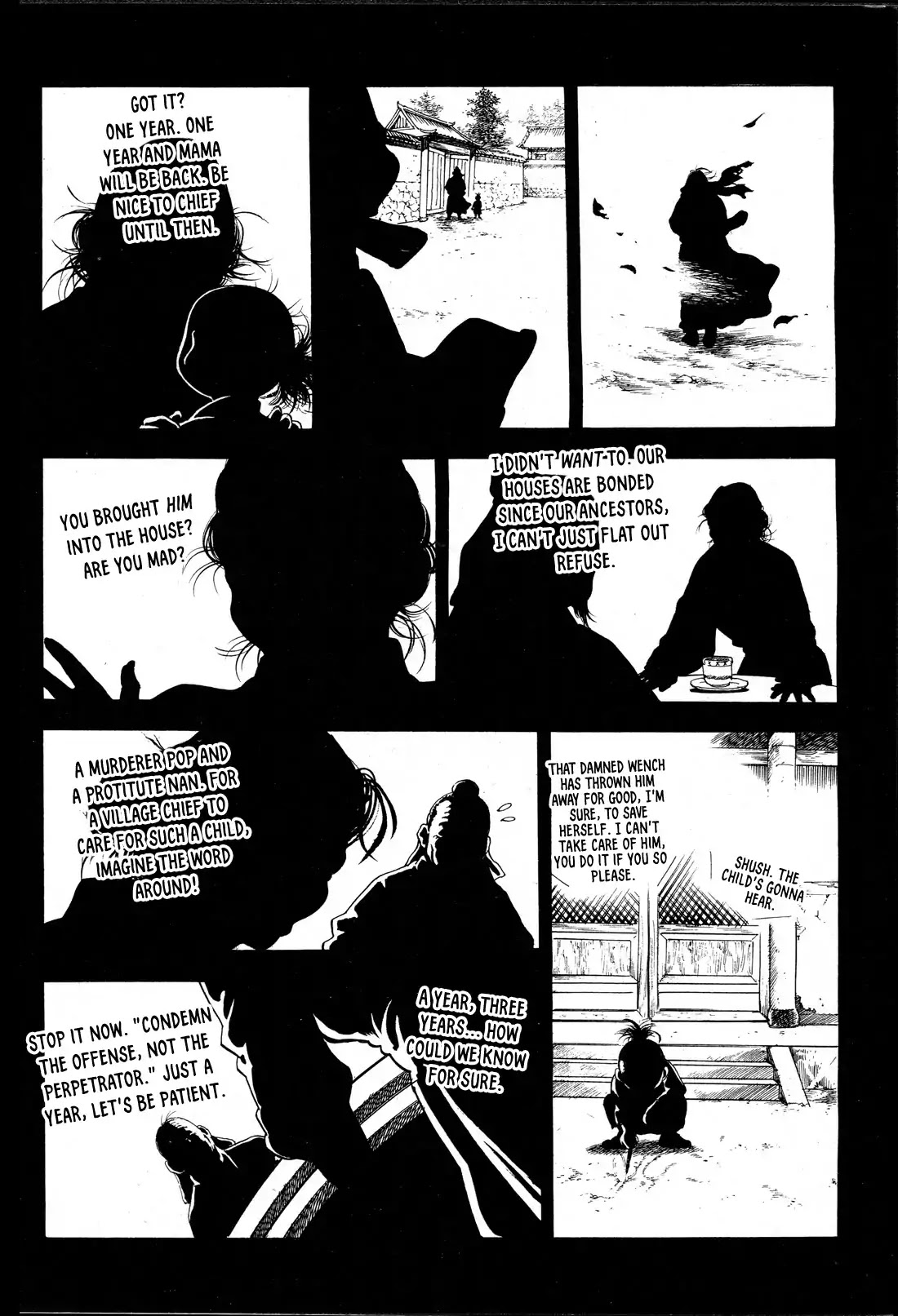 Yongbi the Invincible - A Side Story Chapter 11 page 6 - Chapter 11