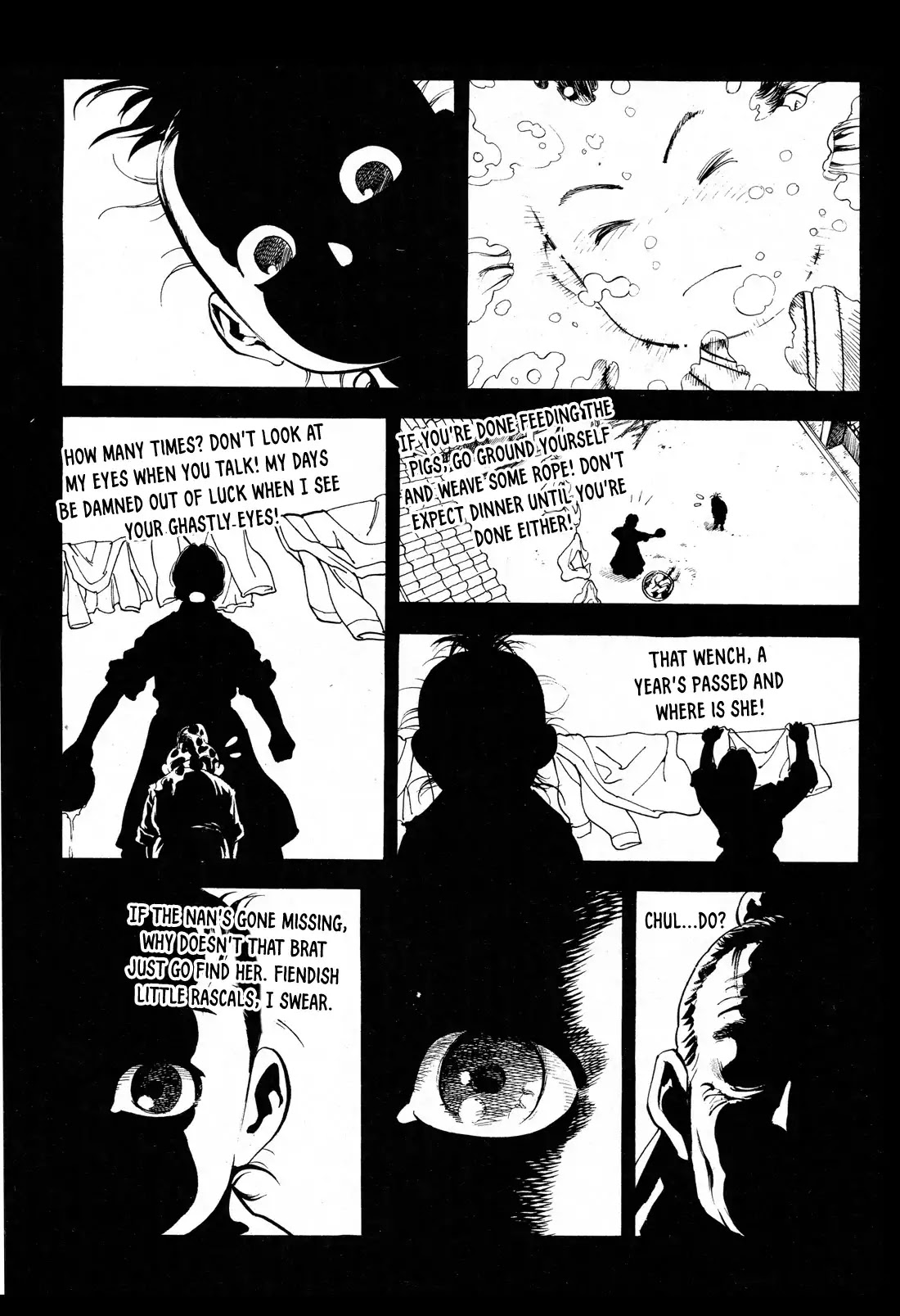 Yongbi the Invincible - A Side Story Chapter 11 page 7 - Chapter 11