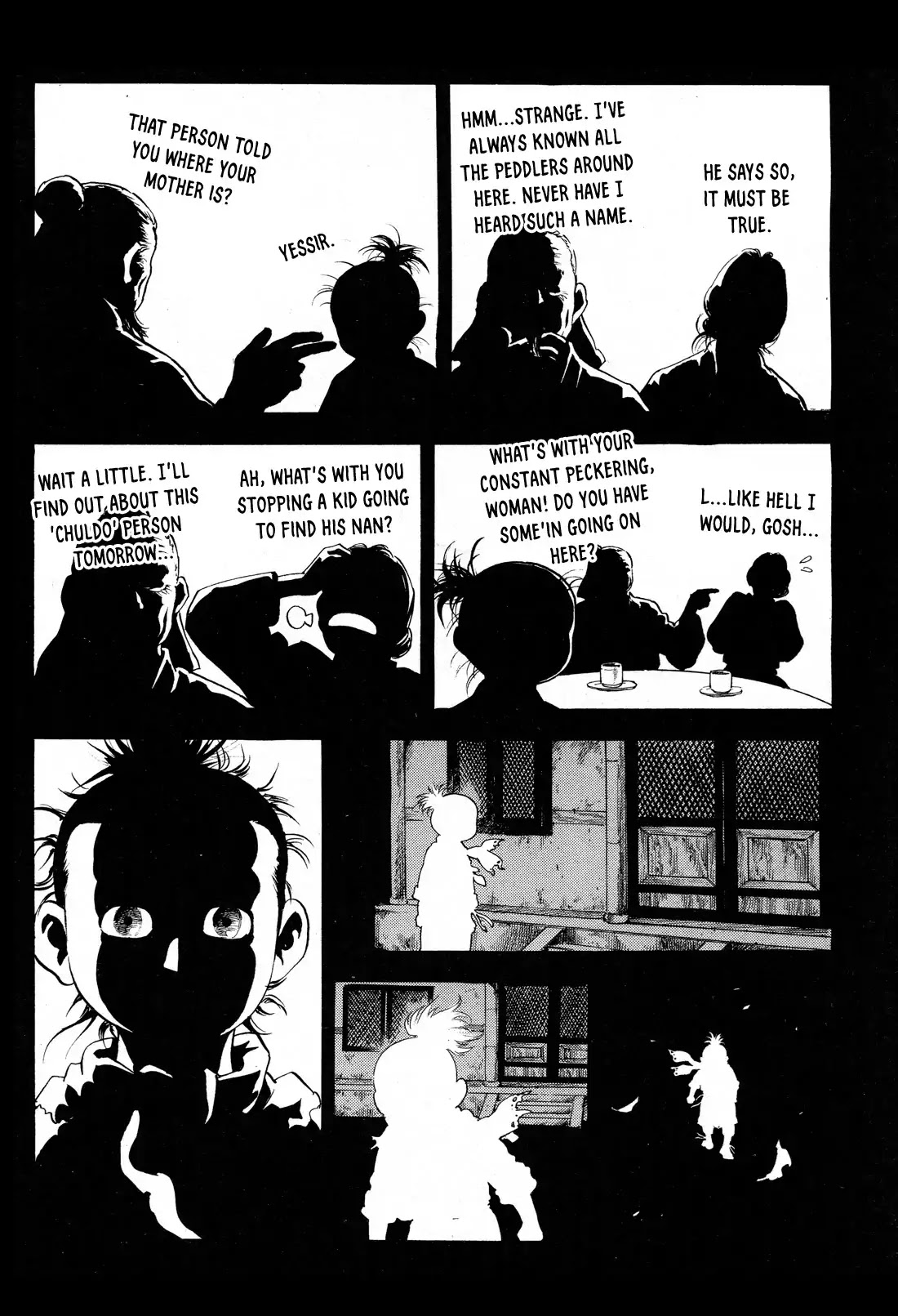 Yongbi the Invincible - A Side Story Chapter 11 page 8 - Chapter 11