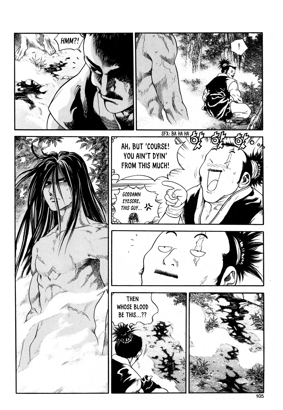 Yongbi the Invincible - A Side Story Chapter 12 page 10 - Chapter 12
