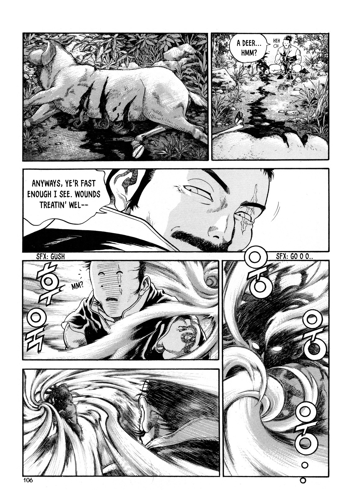 Yongbi the Invincible - A Side Story Chapter 12 page 11 - Chapter 12