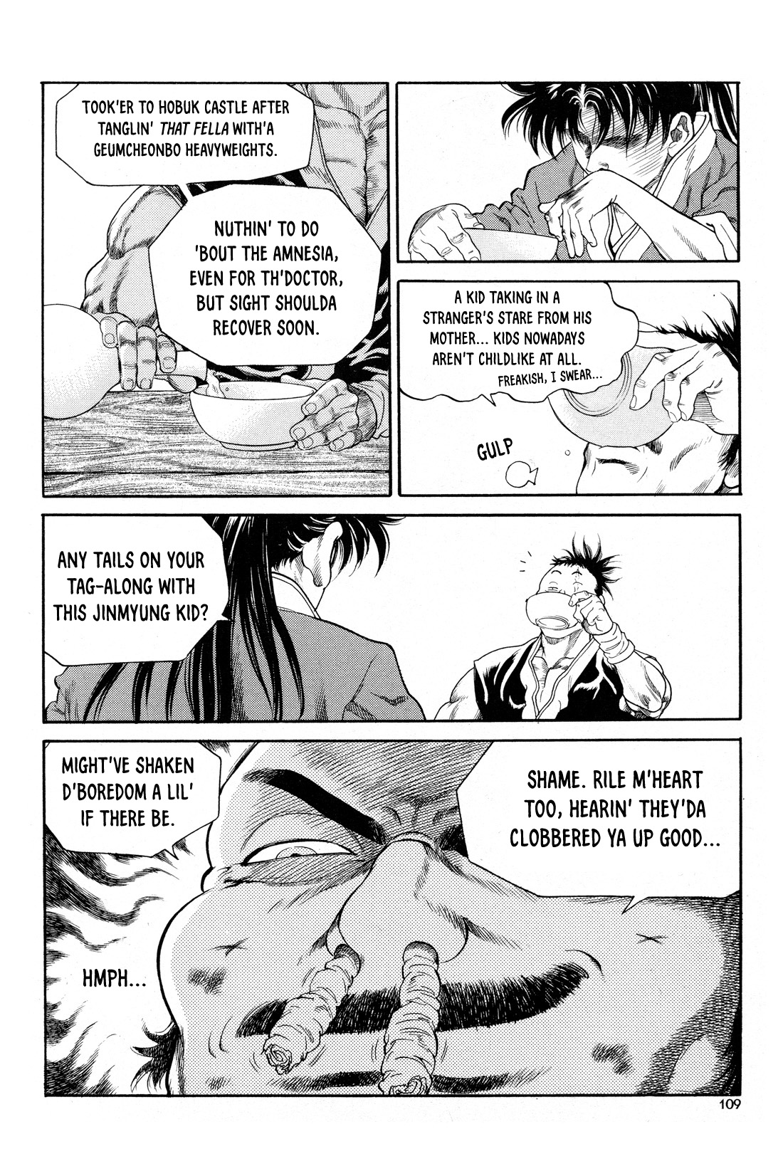Yongbi the Invincible - A Side Story Chapter 12 page 14 - Chapter 12