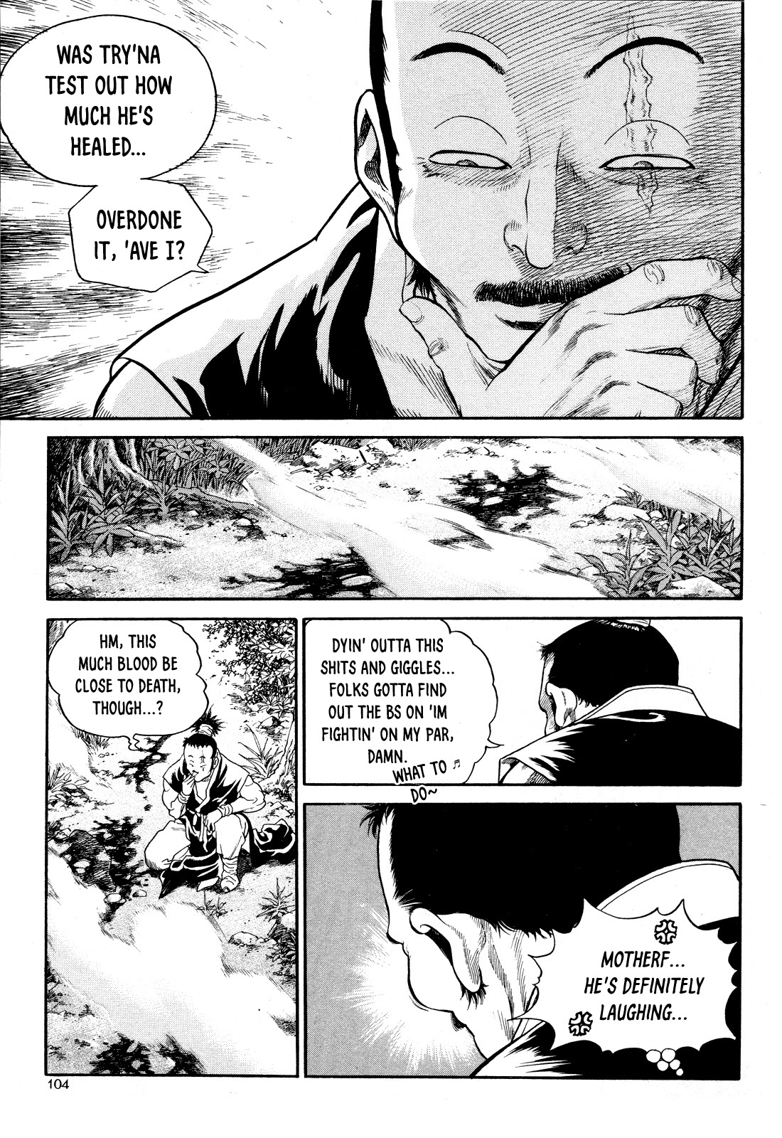 Yongbi the Invincible - A Side Story Chapter 12 page 9 - Chapter 12