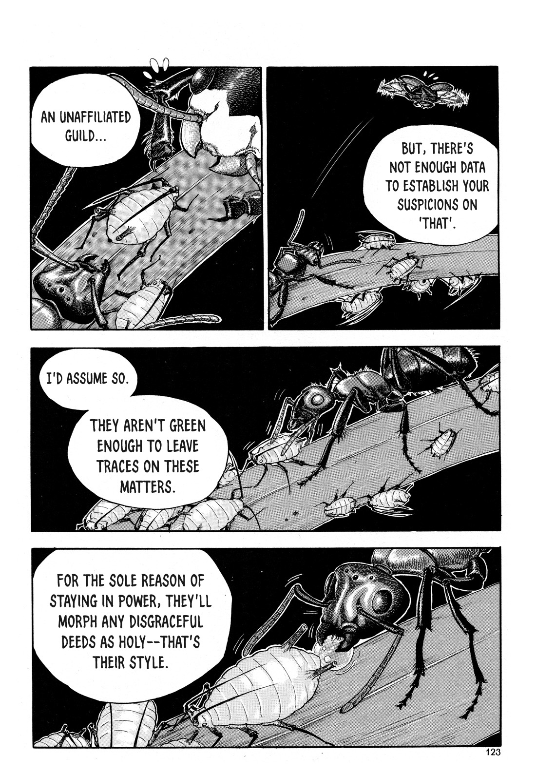Yongbi the Invincible - A Side Story Chapter 13 page 4 - Chapter 13