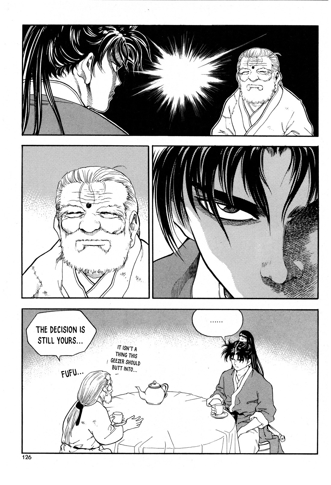 Yongbi the Invincible - A Side Story Chapter 13 page 7 - Chapter 13