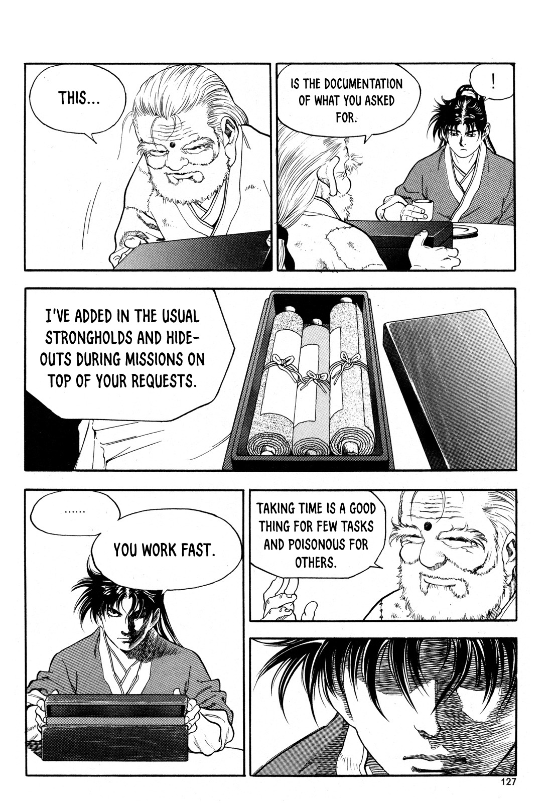 Yongbi the Invincible - A Side Story Chapter 13 page 8 - Chapter 13