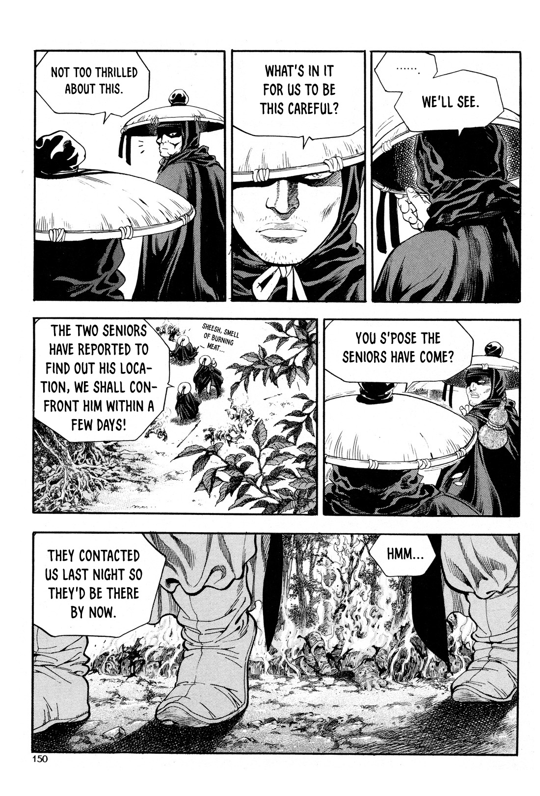 Yongbi the Invincible - A Side Story Chapter 14 page 11 - Chapter 14