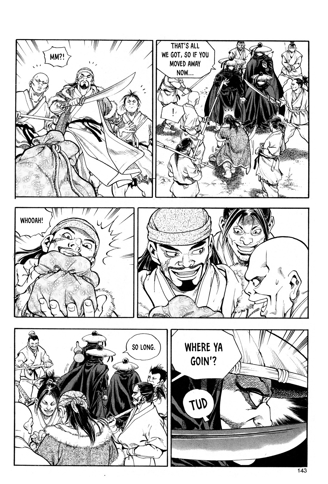 Yongbi the Invincible - A Side Story Chapter 14 page 4 - Chapter 14