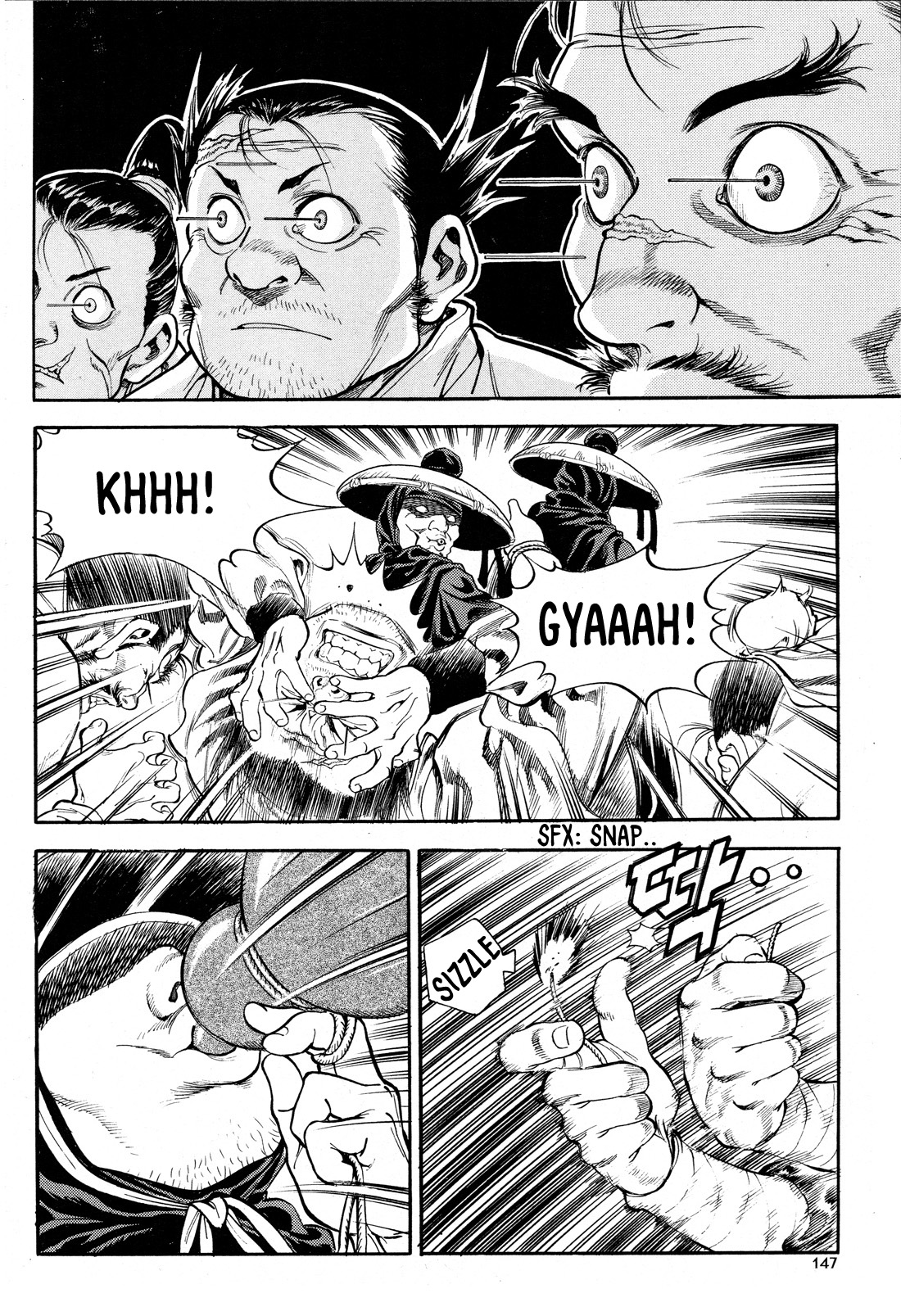 Yongbi the Invincible - A Side Story Chapter 14 page 8 - Chapter 14