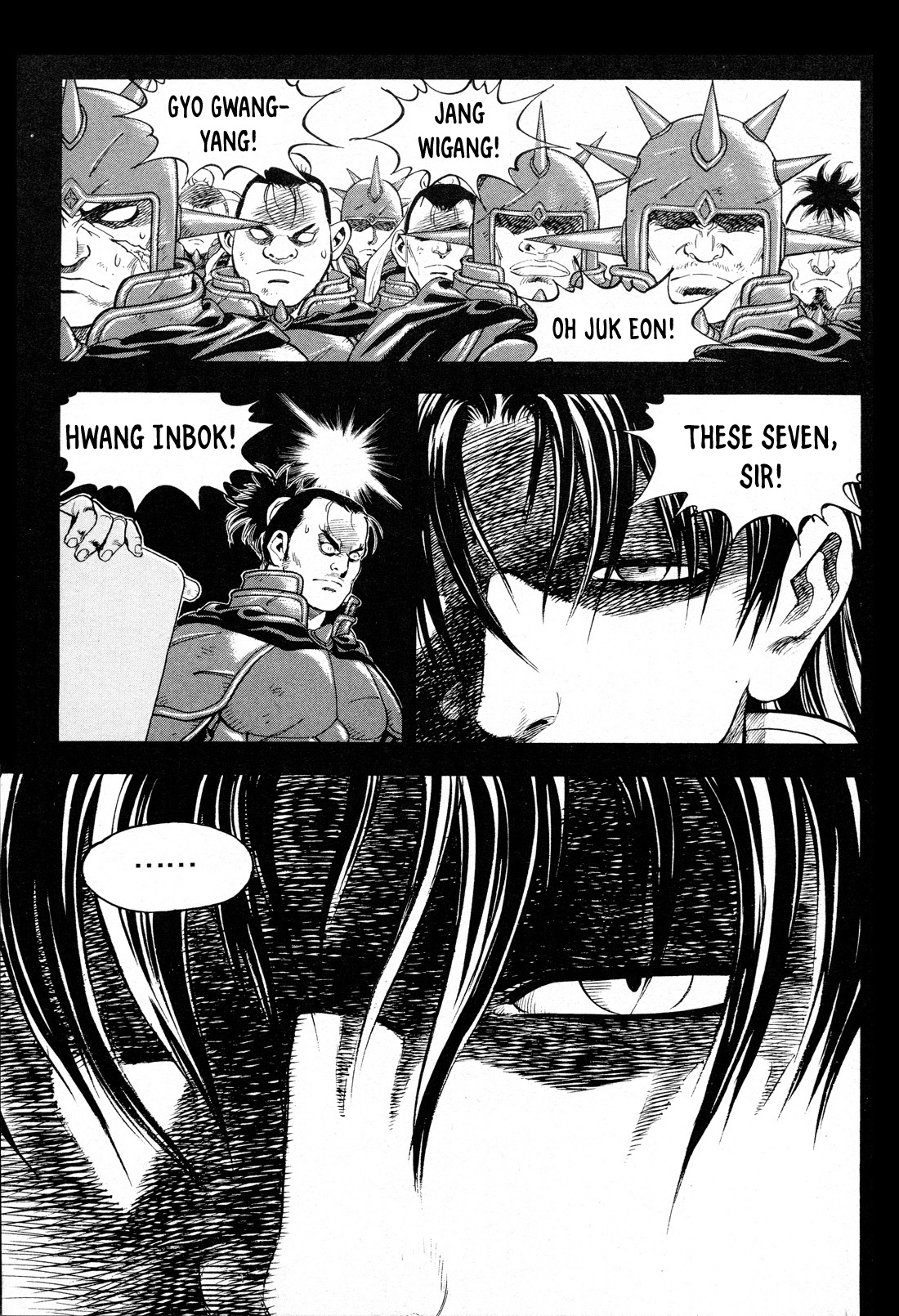 Yongbi the Invincible - A Side Story Chapter 15 page 11 - Chapter 15