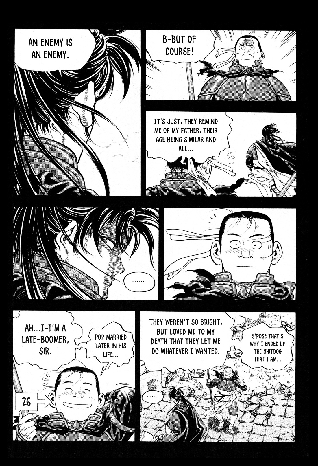 Yongbi the Invincible - A Side Story Chapter 15 page 6 - Chapter 15