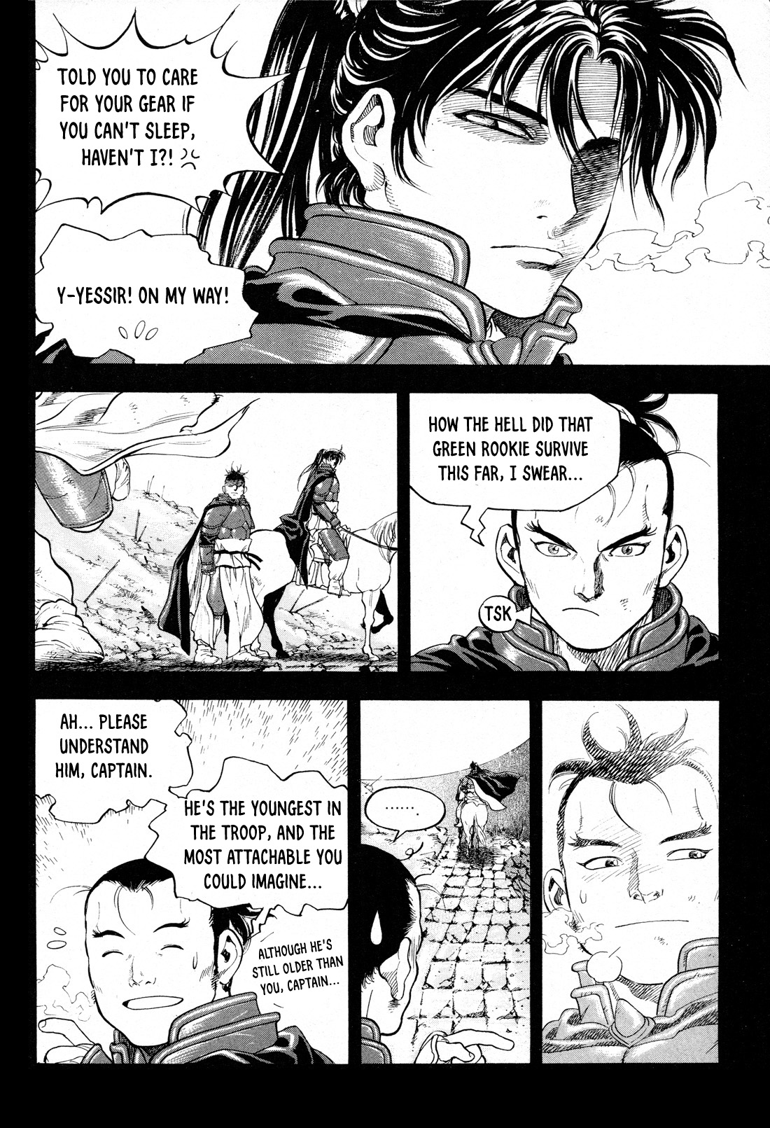 Yongbi the Invincible - A Side Story Chapter 15 page 8 - Chapter 15