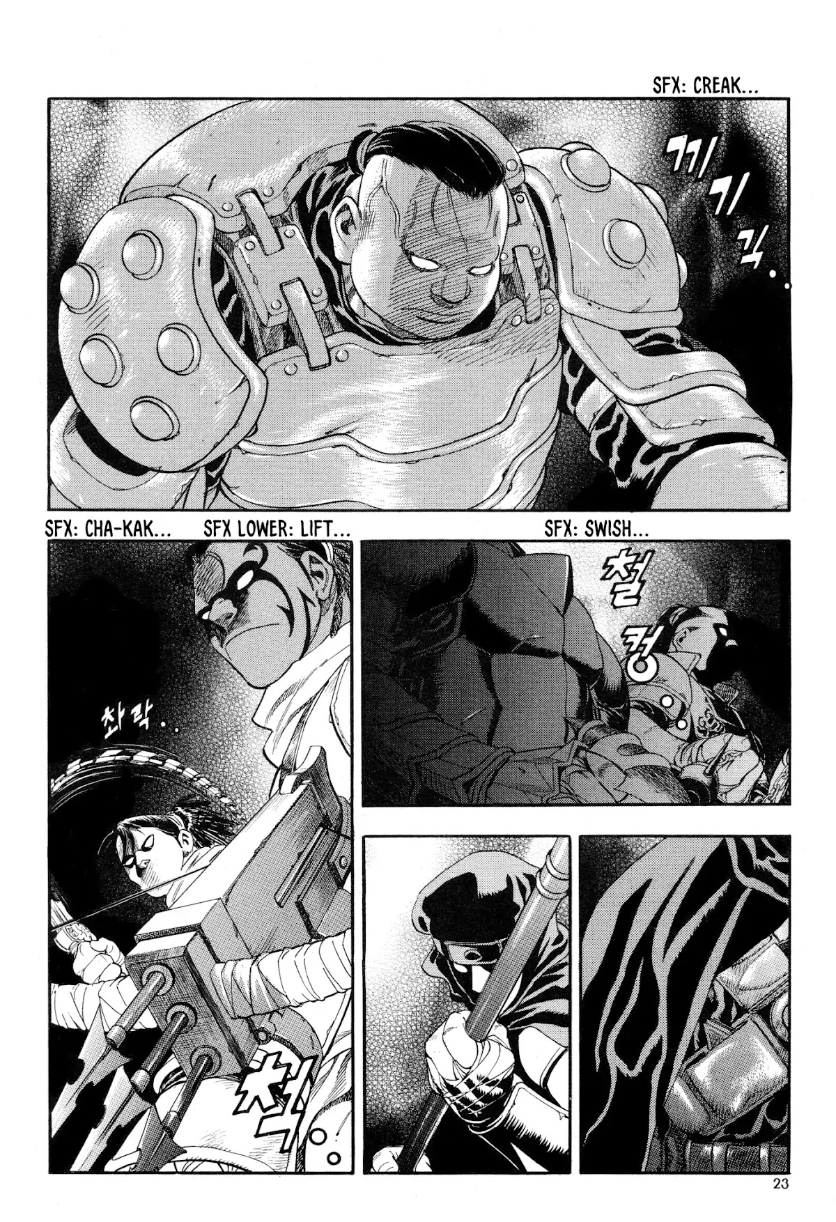 Yongbi the Invincible - A Side Story Chapter 16 page 25 - Chapter 16