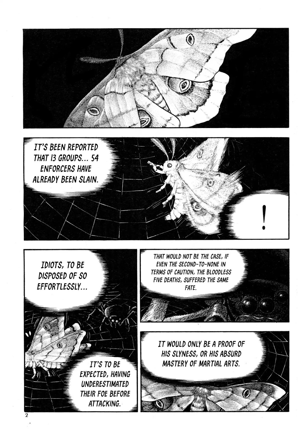 Yongbi the Invincible - A Side Story Chapter 16 page 4 - Chapter 16