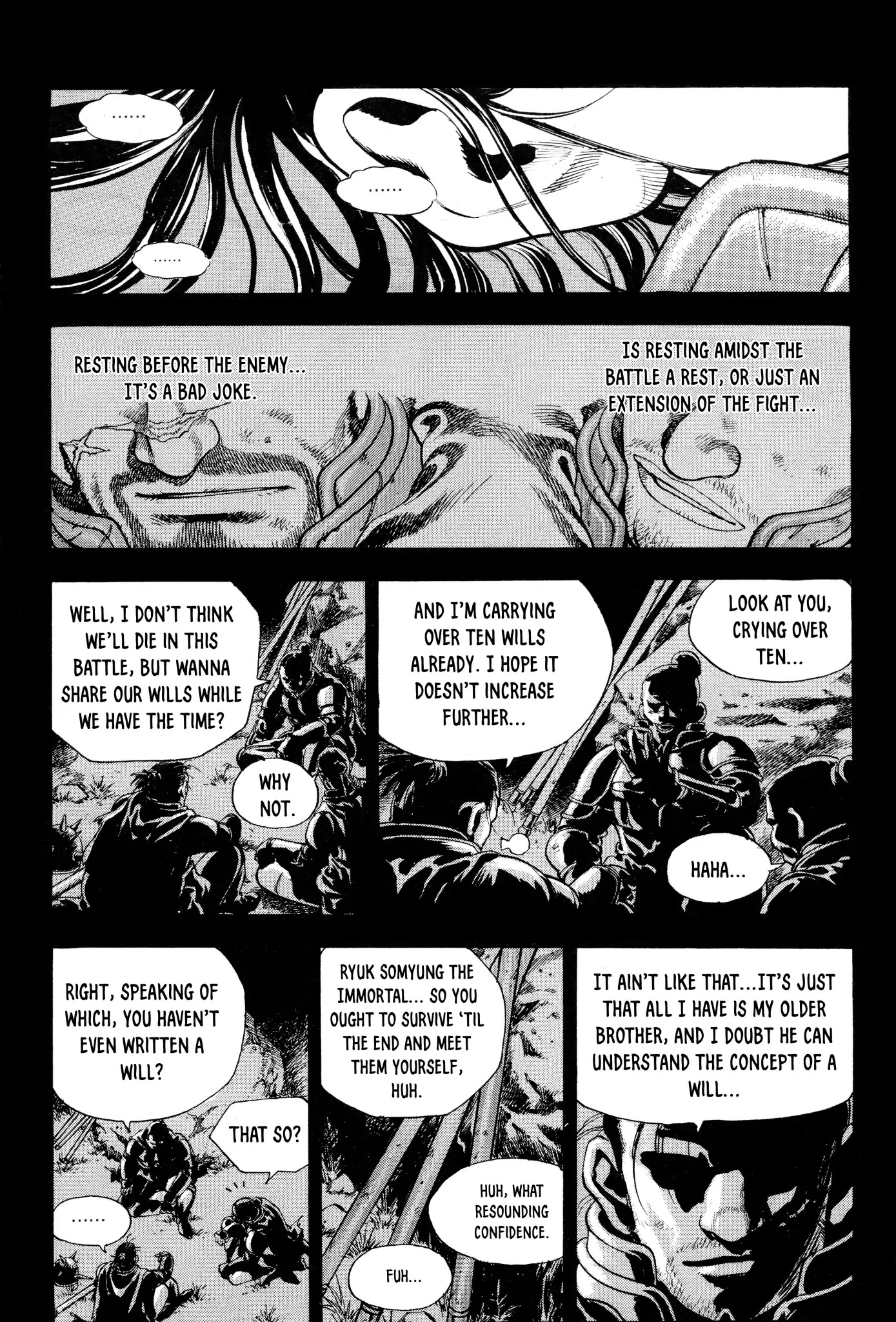 Yongbi the Invincible - A Side Story Chapter 17 page 11 - Chapter 17