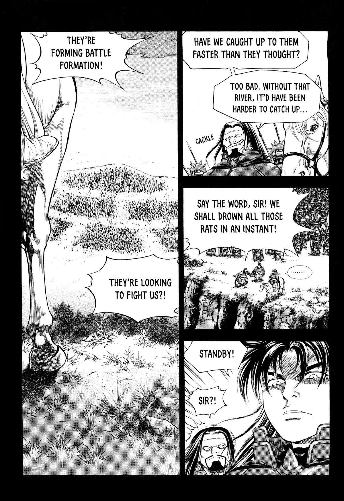 Yongbi the Invincible - A Side Story Chapter 17 page 7 - Chapter 17