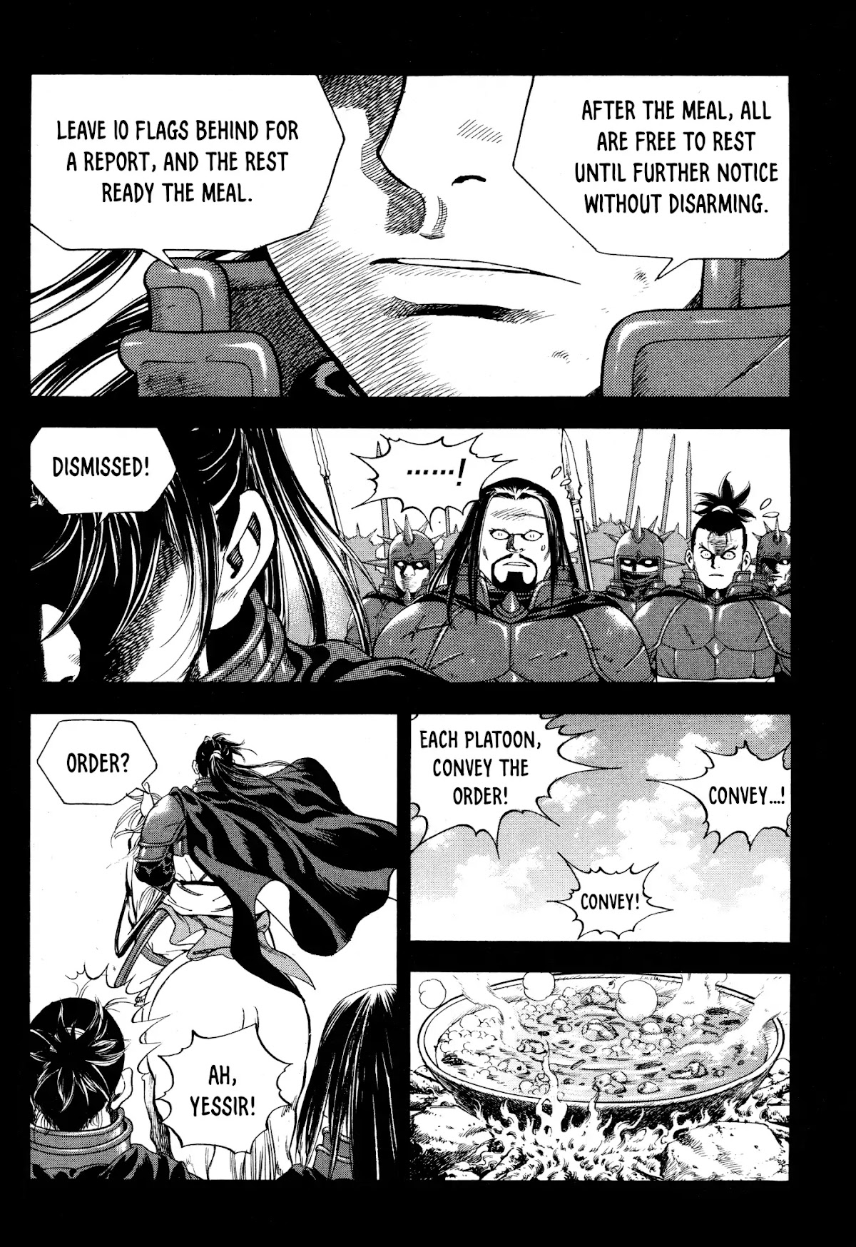 Yongbi the Invincible - A Side Story Chapter 17 page 8 - Chapter 17