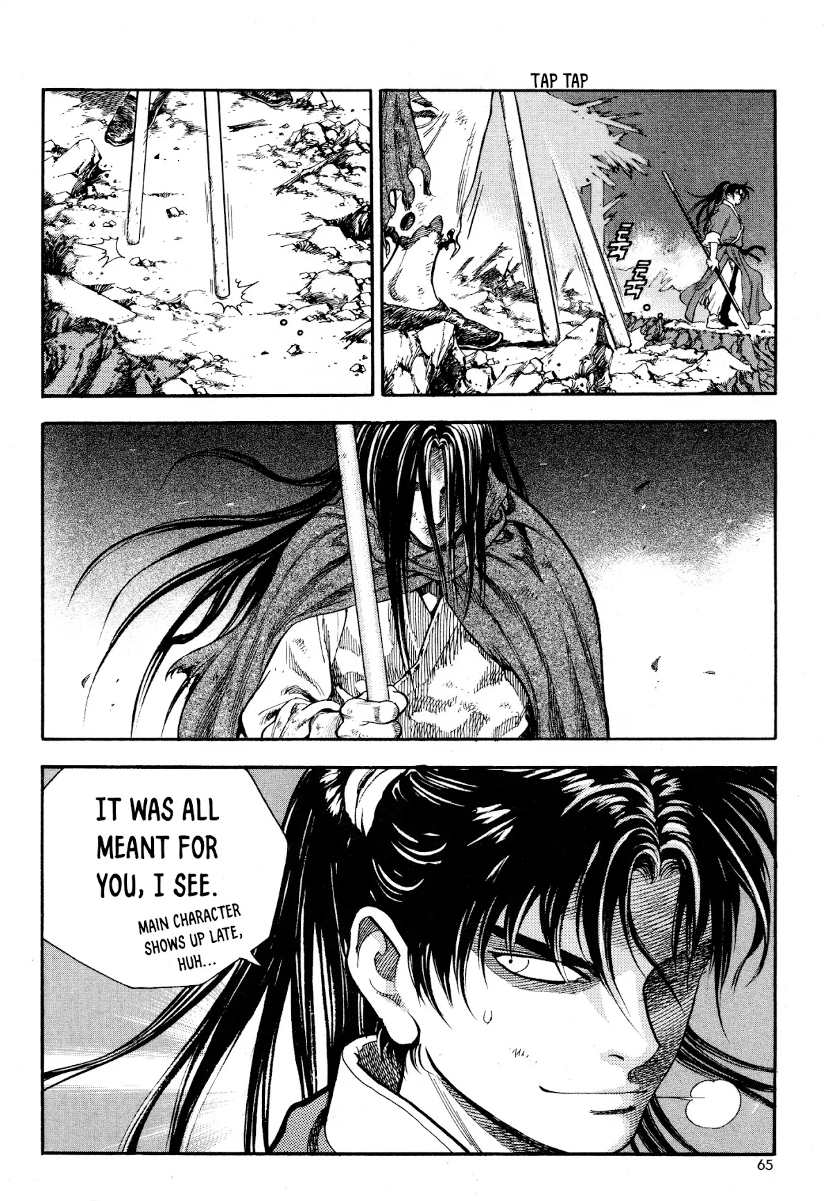 Yongbi the Invincible - A Side Story Chapter 18 page 18 - Chapter 18