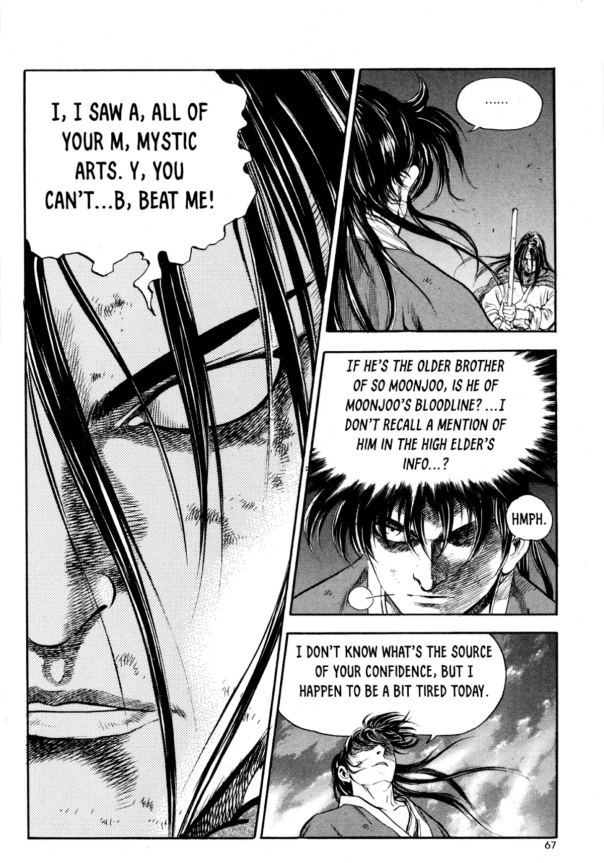 Yongbi the Invincible - A Side Story Chapter 18 page 20 - Chapter 18