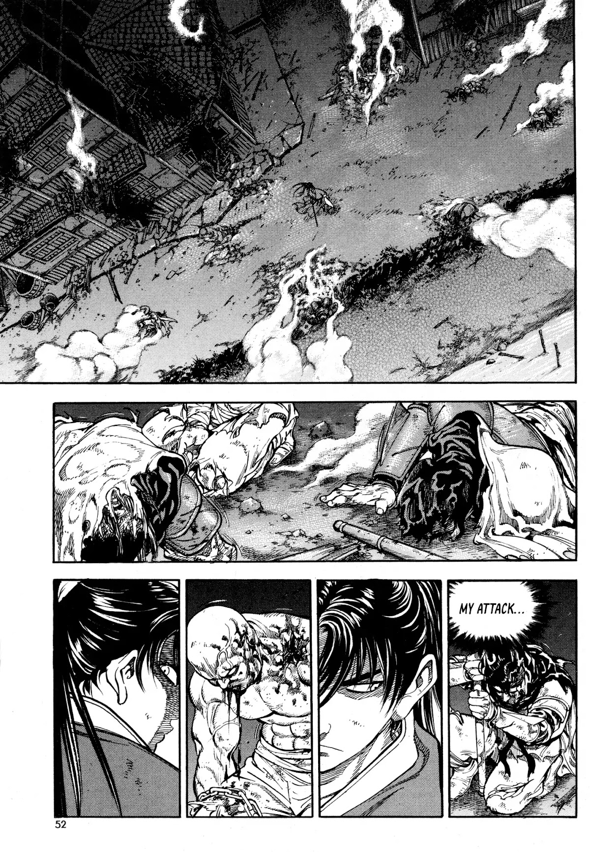Yongbi the Invincible - A Side Story Chapter 18 page 5 - Chapter 18