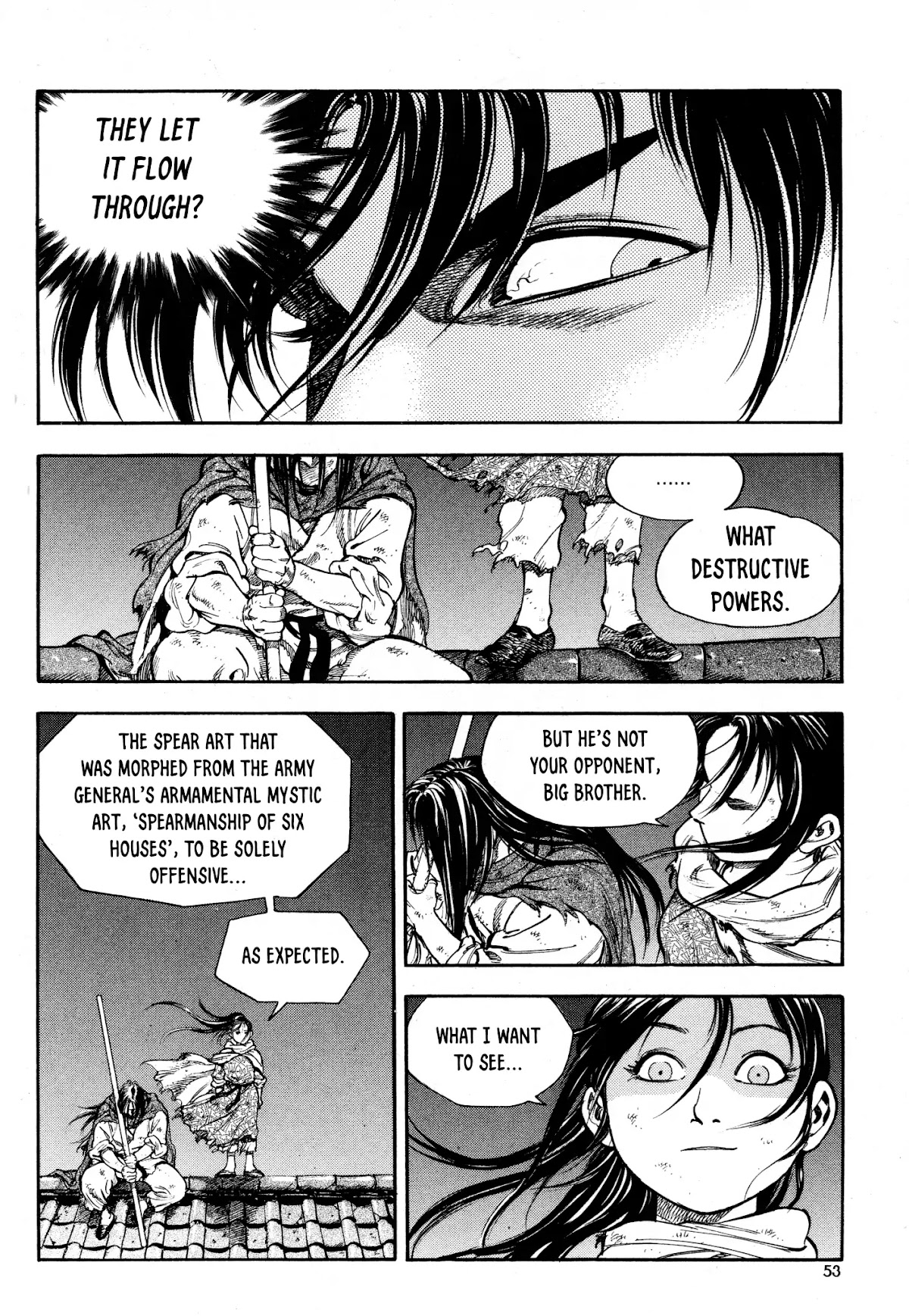 Yongbi the Invincible - A Side Story Chapter 18 page 6 - Chapter 18