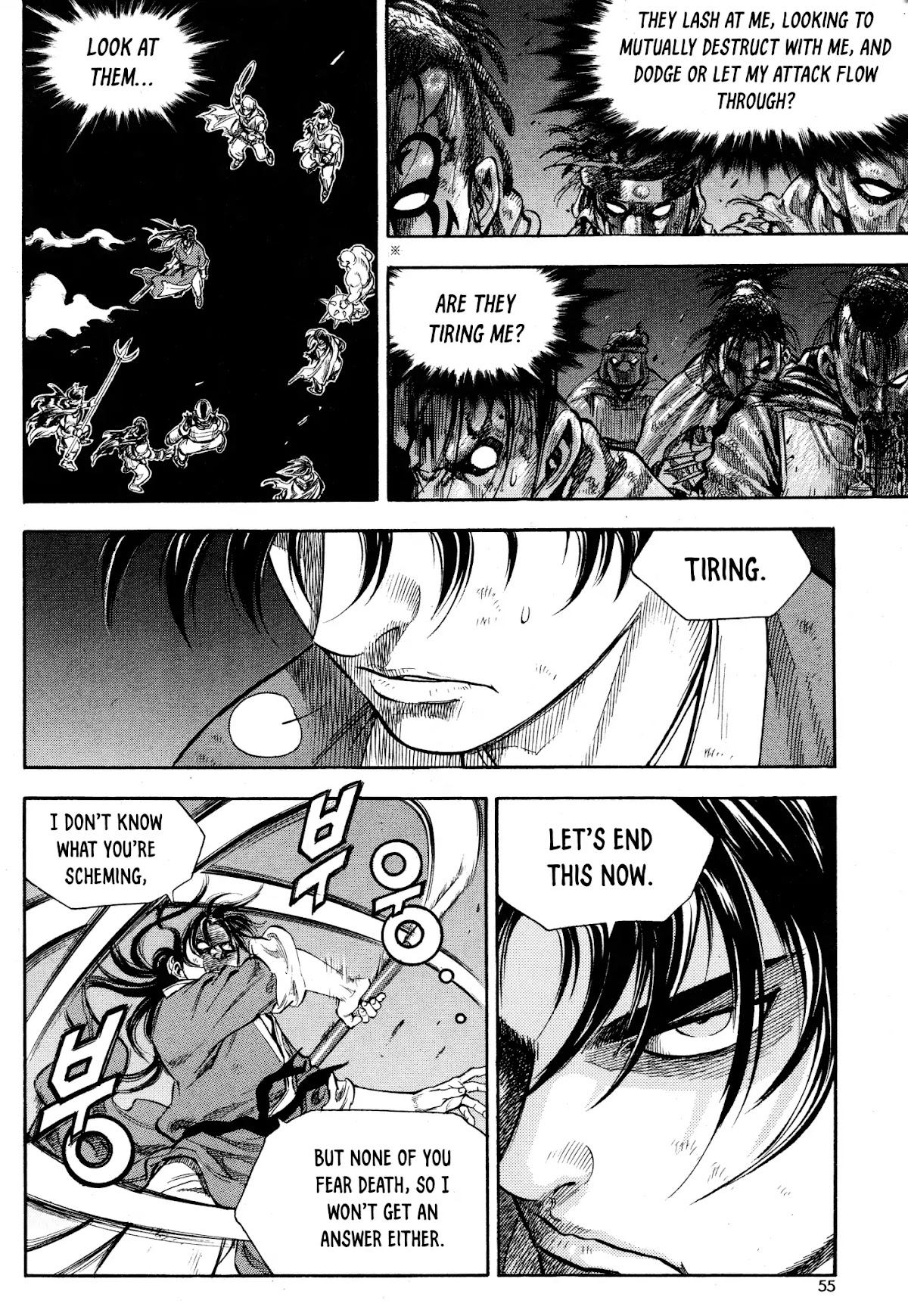 Yongbi the Invincible - A Side Story Chapter 18 page 8 - Chapter 18