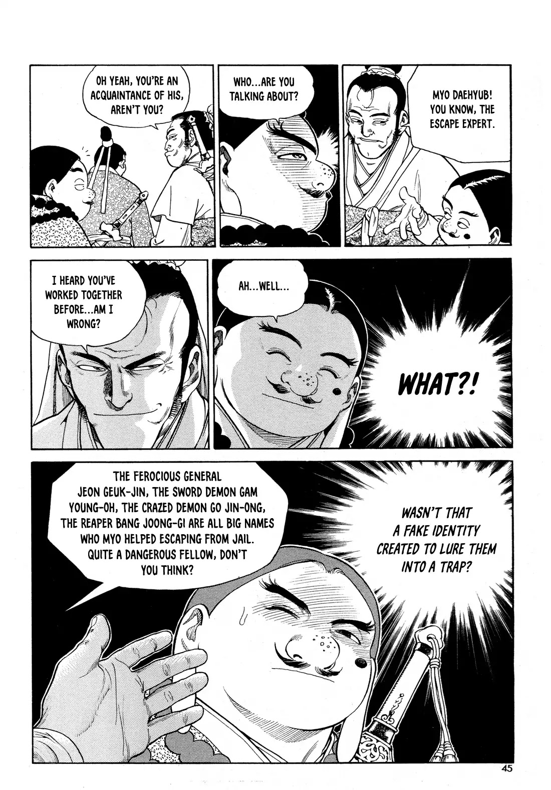 Yongbi the Invincible - A Side Story Chapter 2 page 13 - Chapter 2